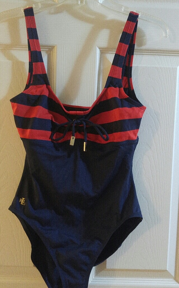 Ralph Lauren one piece swimsuit